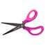 Läufer 87228 Ergonomische Schulschere, spitz, Schule ab 1. Klasse, lila/pink, Bastelschere für Rechtshänder