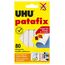 UHU patafix, wieder ablösbare und verwendbare Klebepads, weiß, 80 Stück