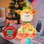 Bastelset Kinder ab 6 Jahre, Weihnachtliches Reh-Lampe-Malset, Basteln Mädchen Junge 6 7 8 9 10 11 12 Jahre, DIY Kreativ Malen Reh Spielzeug, Geschenkideen zum Geburtstag für Kinder