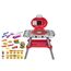 Play-Doh Grillparty Spielzeug, Grill-Station mit Formen, Accessoires und 6 Dosen Knete zum Basteln, Grillen und Kochen, Küchenspielzeug, Bastelset und spannende ab 3 Jahren