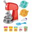 Play-Doh Kitchen Creations Super Küchenmaschine, Küchenspielzeug mit Zubehör, zum Kneten und Spielen für Kinder