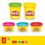 Play-Doh Smoothie Mixer, Bastelset mit Küche, 2 x 57g & 3 x 28g Dosen Bunte Knete für Zutaten, kreatives Spielen für Kinder ab 3 Jahren