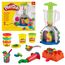Play-Doh Smoothie Mixer, Bastelset mit Küche, 2 x 57g & 3 x 28g Dosen Bunte Knete für Zutaten, kreatives Spielen für Kinder ab 3 Jahren