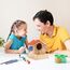 LotFancy Vogelhaus Bausatz für Kinder, Vogelhaus zum bemalen, Holz Bastelset, DIY Basteln Set für Kindergeburtstag, Ostern Geschenke für Mädchen Jungen Kleinkinder