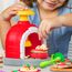 Play-Doh Kitchen Creations Pizzabäckerei, 4 x 57g Dosen und 2 x 28g Dosen Knetmasse, Bastel-Set mit Küche und Werkzeuge zum Backen und kreativen Spielen, für Kinder ab 3 Jahren