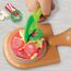 Play-Doh Kitchen Creations Pizzabäckerei, 4 x 57g Dosen und 2 x 28g Dosen Knetmasse, Bastel-Set mit Küche und Werkzeuge zum Backen und kreativen Spielen, für Kinder ab 3 Jahren