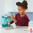 Play-Doh Kitchen Creations Knetspaß Café, Bastel-Set mit Spielzeug-Kaffeemaschine mit 20 Accessoires und 8 Dosen zweifarbige Knete, kreatives für Kinder ab 3 Jahren