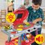 Play-Doh Grillparty Spielzeug, Grill-Station mit Formen, Accessoires und 6 Dosen Knete zum Basteln, Grillen und Kochen, Küchenspielzeug, Bastelset und spannende ab 3 Jahren