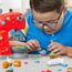 Play-Doh Kitchen Creations Super Küchenmaschine, Küchenspielzeug mit Zubehör, zum Kneten und Spielen für Kinder