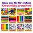 Blue Squid Bastelset für Kinder - 3000Pcs Bastelbox bastelkoffer- Basteln für alter ab 4,5,6,7,8,9,10,11,12 Jahre - Deluxe Bastelsachen, kinder bastelset, bastelpapier set, bastelkoffer bastelmaterial