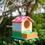 LotFancy Vogelhaus Bausatz für Kinder, Vogelhaus zum bemalen, Holz Bastelset, DIY Basteln Set für Kindergeburtstag, Ostern Geschenke für Mädchen Jungen Kleinkinder