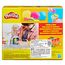 Play-Doh Smoothie Mixer, Bastelset mit Küche, 2 x 57g & 3 x 28g Dosen Bunte Knete für Zutaten, kreatives Spielen für Kinder ab 3 Jahren
