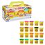 Play-Doh Super Colour Set mit 20 Dosen Modelliermasse (insgesamt 1,6 kg), Bastelset zum gemeinsamen Spielen oder als kreatives, für Kinder ab 3 Jahren