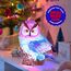 Bastelset Kinder Ab 6 Jahre, Eule Lampe Malset, Basteln Mädchen Junge 6-12 Jahre, Geschenk, DIY Kreativ Malen Spielzeug, Geschenkideen