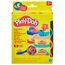 Play-Doh Partydosen 12er-Pack, Knetmasse in verschiedenen Farben (je 28 g pro Dose), Bastel-Set für Mädchen und Jungen ab 3 Jahren, für Kinderpartys, Schule