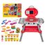 Play-Doh Grillparty Spielzeug, Grill-Station mit Formen, Accessoires und 6 Dosen Knete zum Basteln, Grillen und Kochen, Küchenspielzeug, Bastelset und spannende ab 3 Jahren