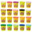 Play-Doh Super Colour Set mit 20 Dosen Modelliermasse (insgesamt 1,6 kg), Bastelset zum gemeinsamen Spielen oder als kreatives, für Kinder ab 3 Jahren