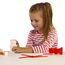 SES 012854 Gießen und Anmalen-Eule Creative 01285-Gipsfigur Glitzer, 5 Jahre to 12 Jahre, Multi, Mittel (Packung mit 2)
