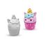 Gipsgießset Einhorn Kitty Cupcake