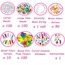 3000 Stück Bastelset Kinder DIY Basteln Bastelkoffer Bastelbedarf Material Set mit Pfeifenreiniger Kulleraugen Kreativ Scrapbooking Bastelbox Bastelsets für Mädchen Jungen 4 5 6 7 8 Jahre Geschenk