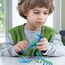 Ravensburger BeCreative Bead Animal Seahorse - Bastelset für Kinder ab 6 Jahren, Perlentiere Seepferdchen basteln für Mädchen und Jungen - 18428 - Geburtstagsgeschenke, Deko selber basteln
