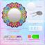 Geschenk Mädchen 6 7 8 9 10 11 Jahre: Basteln Diamond Painting Spiegel Bastelset Kinder ab 6 7 8 10 Jahre Mandala Kosmetikspiegel Mädchen Geburtstagsgeschenk Spielzeug ab 5-12 Jahre