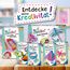 Ravensburger BeCreative Bead Animal Butterfly - Bastelset für Kinder ab 6 Jahren - 18249 - Geburtstagsgeschenke, Deko selber basteln