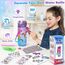 Einhorn Geschenke für Mädchen 5 6 7 8 9 Jahre: Trinkflasche Bastelset Kinder ab 5 6 Spielzeug Mädchen 6-10 Jahre Wasserflasche Basteln Diamond Painting Kinder ab 6 8 9 10 12 Geburtstag Geschenkideen