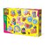 SES Creative 01154 Bastelset für Kinder, Gips Gießen Bastelset, Hunde und Katzen Figuren