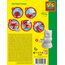 SES 012854 Gießen und Anmalen-Eule Creative 01285-Gipsfigur Glitzer, 5 Jahre to 12 Jahre, Multi, Mittel (Packung mit 2)