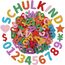 JULBEAR 300pcs Buchstaben Flash-Schaum-Aufkleber, Farbe Kleber Zahlen-Schaum-Aufkleber, geeignet für Kinder DIY Klassenzimmer Handwerk Zurück zur Schule Aufnahmeparty Dekoration