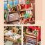 Rolife Mini DIY Handwerk Puppenhaus Kit Blumenladen Modell Puppenhaus Spielzeug Set Erwachsene Teenager Gebäude Puzzle Geburtstagsgeschenk