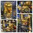 Rolife Mini DIY Handwerk Puppenhaus Kit Blumenladen Modell Puppenhaus Spielzeug Set Erwachsene Teenager Gebäude Puzzle Geburtstagsgeschenk