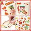 DPKOW 24 Bögen Sticker Chinesisches Neujahr Fotoalbum Aufkleber für DIY Basteln Geschenk Chinesisches Neujahr Scrapbook Bullet Journal Stickers Deko Chinese New Year Aufkleber