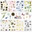 DPKOW 24 Blatt Neujahr Sticker Set, 2026 Silvester Sticker Aufkleber zur Scrapbook Bullet Journal Fotoalbum, Neujahr Aufkleber zur Basteln Geschenke Silvester Deko