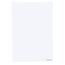 Herlitz Flipchartblock 65 x 98cm 20 Blatt, 80g/m² FSC Mix (Blanko - 1 Block)