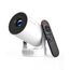 Magcubic Mini Beamer, 4K FHD 1080P Unterstützt Smart Beamer | Auto Trapezkorrektur Kleiner Videoprojektor, Heimkino Tragbarer Projector mit WiFi6 BT5.4, 180°Dreh, 5W Soundbass Lautsprecher