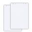 Conipa® - 5 x Flipchart Papier Block 68x99 cm weiß (KARIERT) 80 g/qm - 5 Flipchart-Blöcke à 20 Blatt - Whiteboard-Papier für Charts & Meetings (5 Blöcke Kariert)