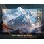 Smart Beamer 4K【1200 ANSI/Google TV】 Netflix Official, Autofokus Trapezkorrektur Beamer Outdoor Tageslicht WiFi6 Bluetooth, Sprachsteuerung 1080P Full HD LED Deckenmontage 300" für Heimkino Projektor