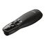 Logitech R400 Presenter, Kabellose 2.4 GHz Verbindung via USB-Empfänger, 15m Reichweite, Roter Laserpointer, Intuitive Bedienelemente, 6 Tasten, Batterieanzeige, PC - Schwarz