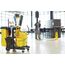 Rubbermaid Commercial Products FG758088YEL WaveBrake Combo Moppwagen, Presse mit seitlichem Hebel
