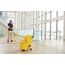 Rubbermaid Commercial Products FG758088YEL WaveBrake Combo Moppwagen, Presse mit seitlichem Hebel