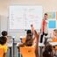 maxtek Whiteboard mit Ständer 150 X 120cm, Doppelseitiges Magnetisches Aluminiumrahmen Mobiles Whiteboard mit Stifte, Schwämme, Tafellöscher