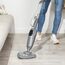 Beldray BEL01986 Clean & Refresh Steam Cleaner – Steam Mop, Chemical-Free Cleaning, Precision-Shaped Head for Corners, Fast Heat Up, 350 ml Water Tank, Carpet, Laminate, Wood, Tiles, 1300W