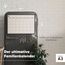 Smart Panda Monatsplaner Magnetisch Kühlschrank - Abwischbarer Kalender & Magnetisches Whiteboard für die Küche, Monatliche Familienplanung, Fleckfrei Radierbar (A3, Deutsch)