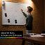 OfficeTree 6x Whiteboard Schwamm Magnetisch - Schwarz - Whiteboardreiniger entfernt Schrift und Zeichnungen - Tafelwischer - Magnetschwamm - Tafelwischer Whiteboard magnetisch