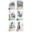 Beldray Clean & Refresh Dampfreiniger – Dampfmopp, Chemikalienfreie Reinigung, Präzisionskopf für Ecken, Schnellaufheizung, 350 ml Wassertank, Teppich, Laminat, Holz, 1300W, BEL01986VDE