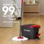 O-Cedar Mop und Eimer Frustfreie Verpackung Microfiber Floor Cleaning System Spin Mop and Bucket with 4 Extra Refills