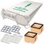 McFilter I TOP Sparset 12 Staubsaugerbeutel 12 Dufststicks 2 Hepafilter 2 Motorfilter kompatibel mit Vorwerk Kobold VK 135 VK 136 Staubsauger