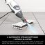 Shark [S6005UK] Dampfreiniger, 1050 W, Grau & Weiß